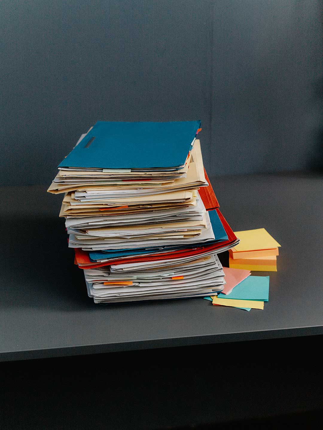 Papierstapel